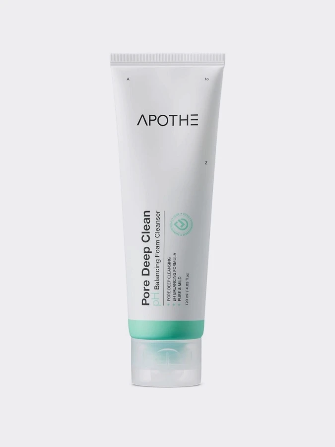 Балансирующая пенка для умывания APOTHE Pore Deep Clean pH Balancing Foam Cleanser