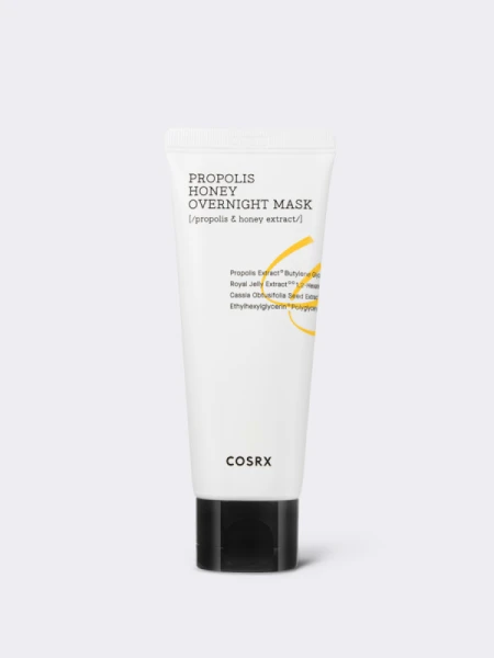 Питательная ночная маска с мёдом и прополисом COSRX Ultimate Moisturizing Honey Overnight Mask Питательная ночная маска с мёдом и прополисом COSRX Ultimate Moisturizing Honey Overnight Mask