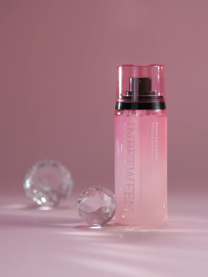 Мист-праймер фиксатор макияжа Blithe Inbetween Aurora Second Skin Primer