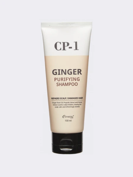 Имбирный шампунь для волос ESTHETIC HOUSE CP-1 Ginger Purifying Shampoo Имбирный шампунь для волос ESTHETIC HOUSE CP-1 Ginger Purifying Shampoo