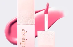 Сияющий тинт для губ Dasique Sakura Juicy Dewy Tint #Berry Mochi