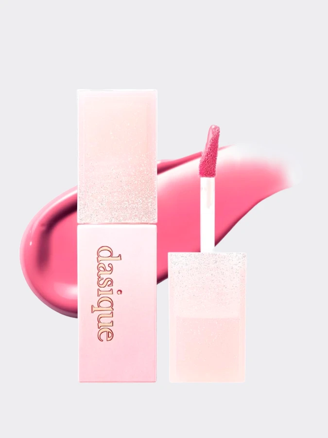Сияющий тинт для губ Dasique Sakura Juicy Dewy Tint #Berry Mochi