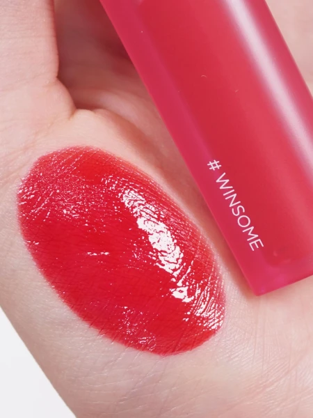 Глянцевый пигмент для губ HOLIKA HOLIKA Heart Crush Glow Tint Air 01 Winsome