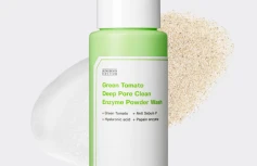 Обновляющая энзимная пудра с экстрактом зелёного томата Sungboon Editor Green Tomato Deep Pore Clean Enzyme Powder Wash