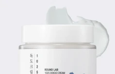 Увлажняющий крем для лица с морской водой Round Lab 1025 Dokdo Сream