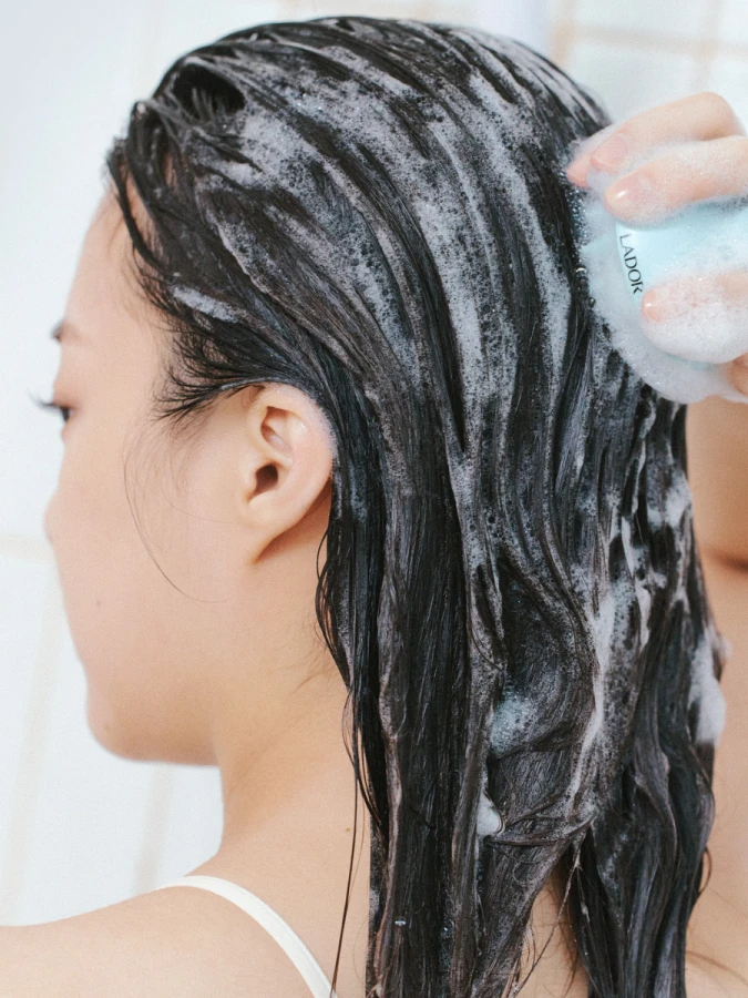 Освежающий шампунь для волос La’dor Root Re-Boot Activating Shampoo Cica & Tea Tree