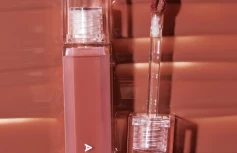 Глянцевый тинт для губ AMUSE Healthy Dew Tint 07 Fig Brown