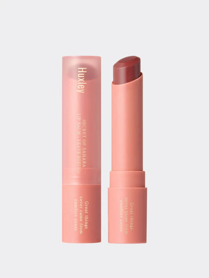 Оттеночный бальзам для губ Huxley Lip Balm Leave Behind 6 Terracotta Brick