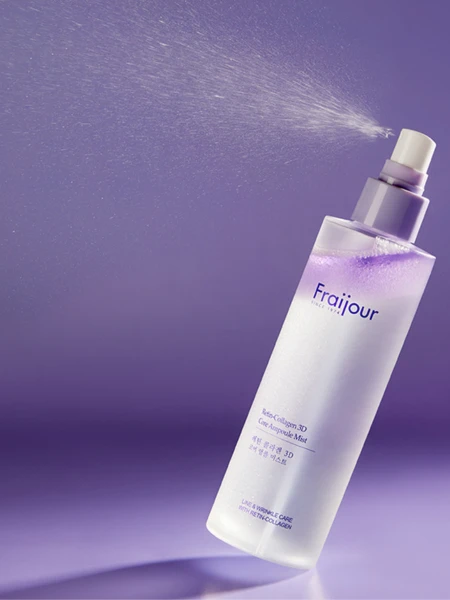 Двухфазный ампульный мист для лица с коллагеном и ретинолом Fraijour Retin-Collagen 3D Core Ampoule Mist Двухфазный ампульный мист для лица с коллагеном и ретинолом Fraijour Retin-Collagen 3D Core Ampoule Mist
