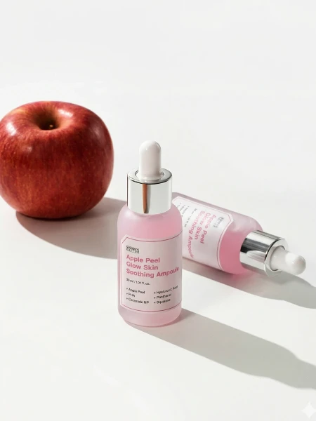 Отшелушивающая ампульная сыворотка с экстрактом яблока Sungboon Editor Apple Peel Glow Skin Soothing Ampoule