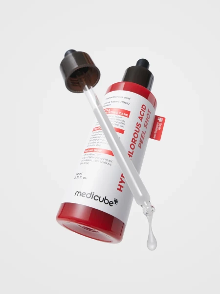 Мягкая пилинг-скатка с гипохлоритной кислотой Medicube Hypochlorous Acid Peel Shot