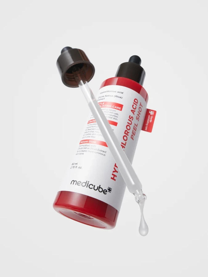 Мягкая пилинг-скатка с гипохлоритной кислотой Medicube Hypochlorous Acid Peel Shot