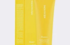 Смягчающая пенка для умывания с медовым экстрактом Papa Recipe Bombee Honey Moisture Facial Cleanser