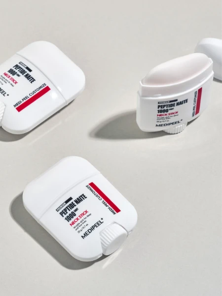 Укрепляющий пептидный стик для зоны шеи и декольте MEDI-PEEL Premium Peptide Naite 1000 Shot Neck Stick