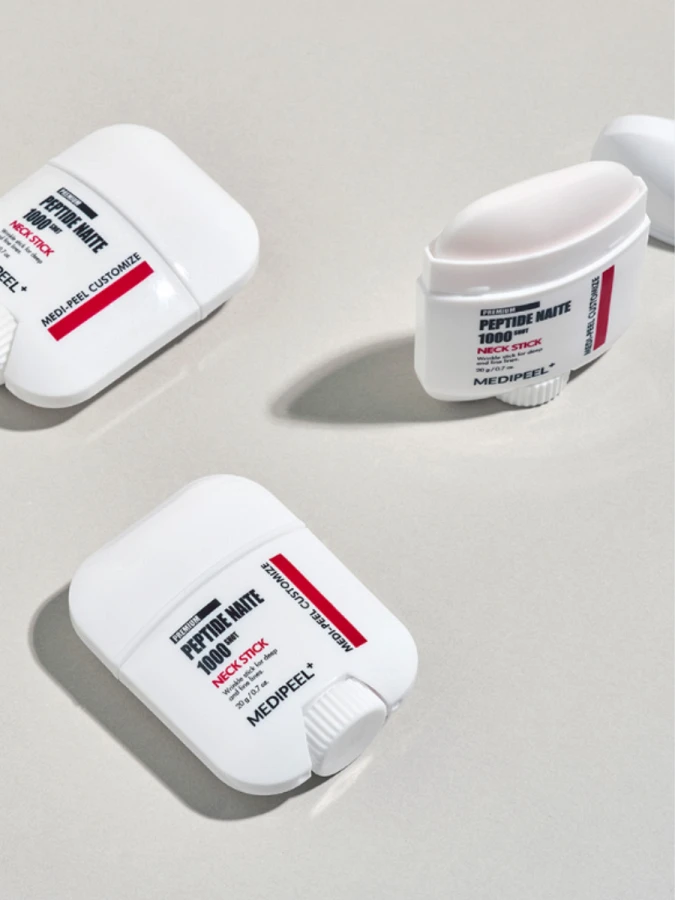 Укрепляющий пептидный стик для зоны шеи и декольте MEDI-PEEL Premium Peptide Naite 1000 Shot Neck Stick