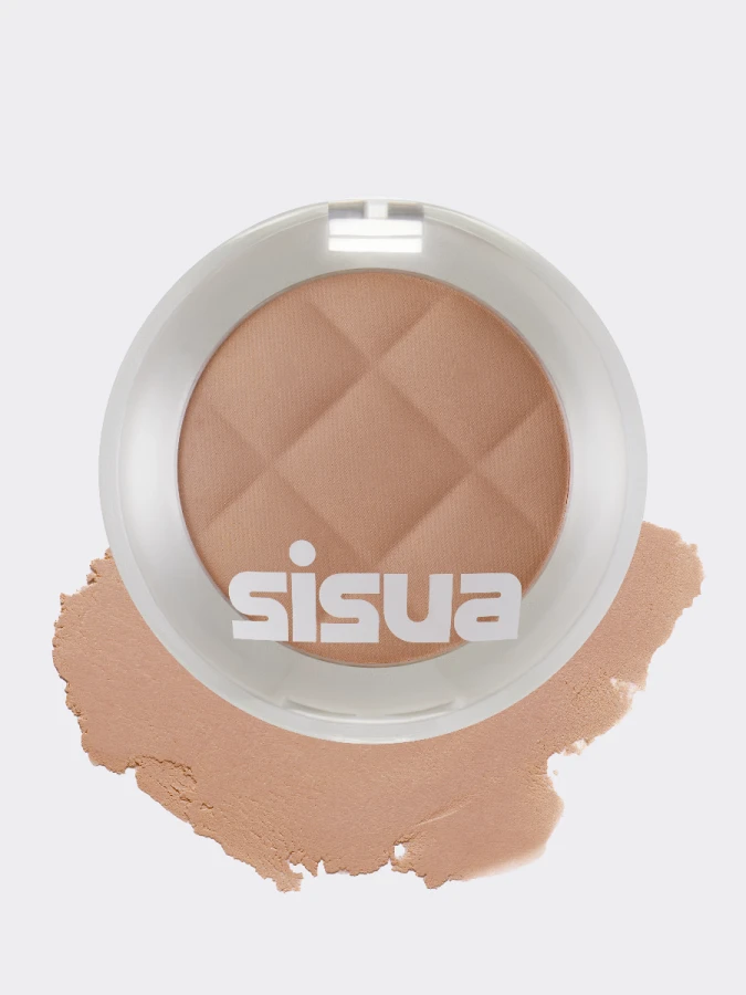 Кремовые спрессованные румяна UNLEASHIA Sisua Butter Waffle Dough Blusher #3 Honey Oolong