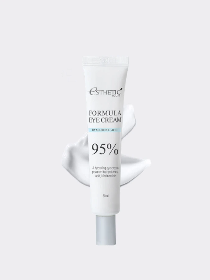 Увлажняющий крем для век с гиалуроновой кислотой ESTHETIC HOUSE Hyaluronic Acid Formula Eye Cream Увлажняющий крем для век с гиалуроновой кислотой ESTHETIC HOUSE Hyaluronic Acid Formula Eye Cream