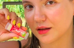 Бальзам для губ с ароматом "Виноградно-мятный чиллер" EAT MY BALM Aftersun Grape & Mint Chiller