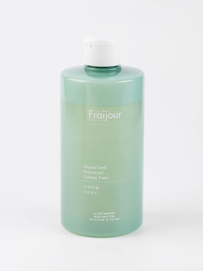 Успокаивающий тонер с экстрактом полыни и кислотами Fraijour Original Herb Wormwood Calming Toner