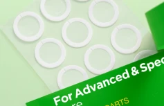 Патчи против воспалений с микроиглами ANUA Triple Acid Spot Care Microdart Patch 12EA