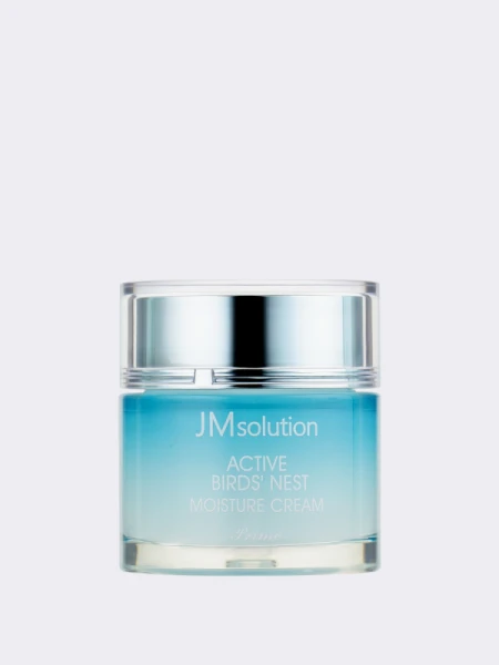 Увлажняющий крем для лица с экстрактом ласточкиного гнезда JMsolution Active Birds' Nest Moisture Cream Prime Увлажняющий крем для лица с экстрактом ласточкиного гнезда JMsolution Active Birds' Nest Moisture Cream Prime