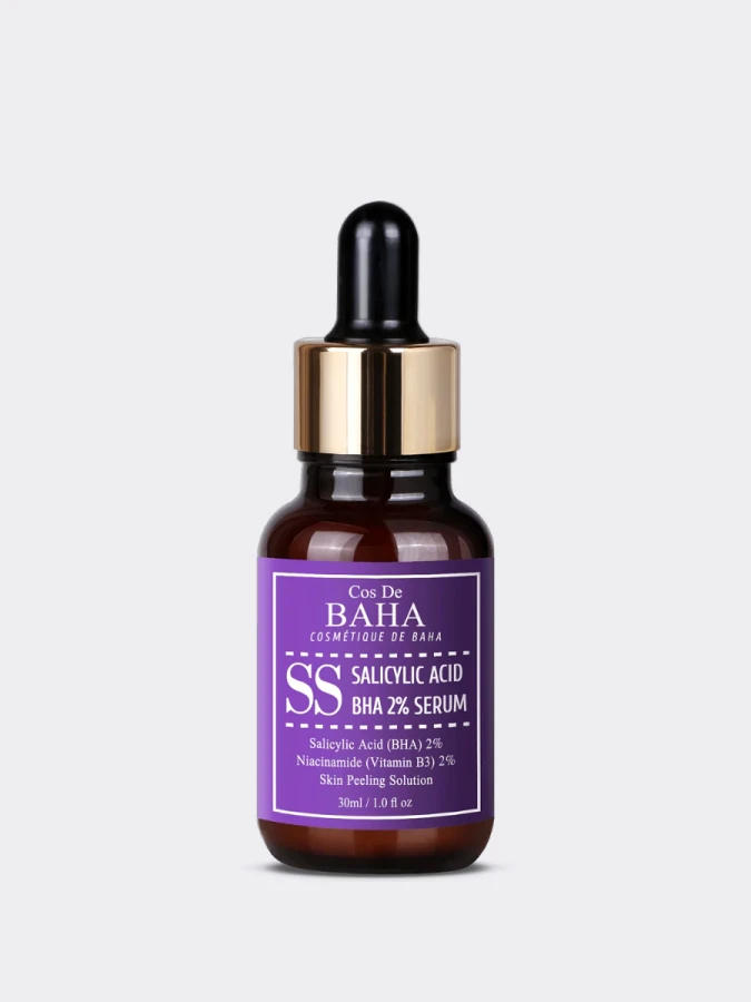 Себорегулирующая сыворотка с салициловой кислотой Cos De BAHA Salicylic Acid 2% Serum SS