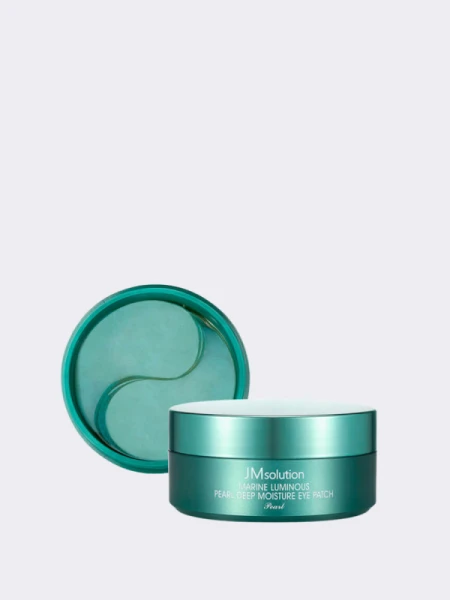 Патчи с морскими минералами и жемчугом JMsolution Marine Luminous Pearl Eye Patch