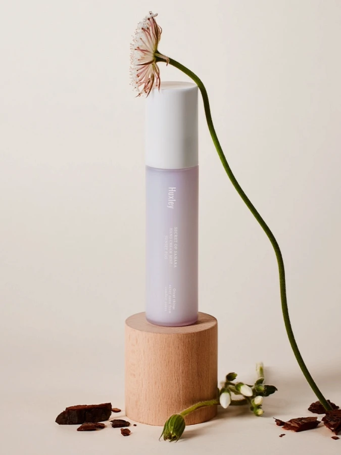 Увлажняющий крем-мист для рук с травяным ароматом Huxley Sunset Fog Hand Cream Mist