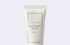 МИНИ Смываемая маска с экстрактом полыни I'm from Mugwort Mask