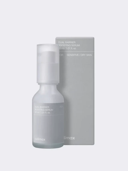 Укрепляющая сыворотка для лица с керамидами Celimax Dual Barrier Boosting Serum
