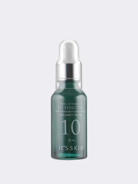 Поросужающая сыворотка с экстрактом японской сливы It's Skin Power 10 Formula PO Effector Поросужающая сыворотка с экстрактом японской сливы It's Skin Power 10 Formula PO Effector
