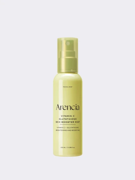 Осветляющий спрей для лица с витамином С и глутатионом Arencia Vitamin C Glutathione Skin Booster Mist