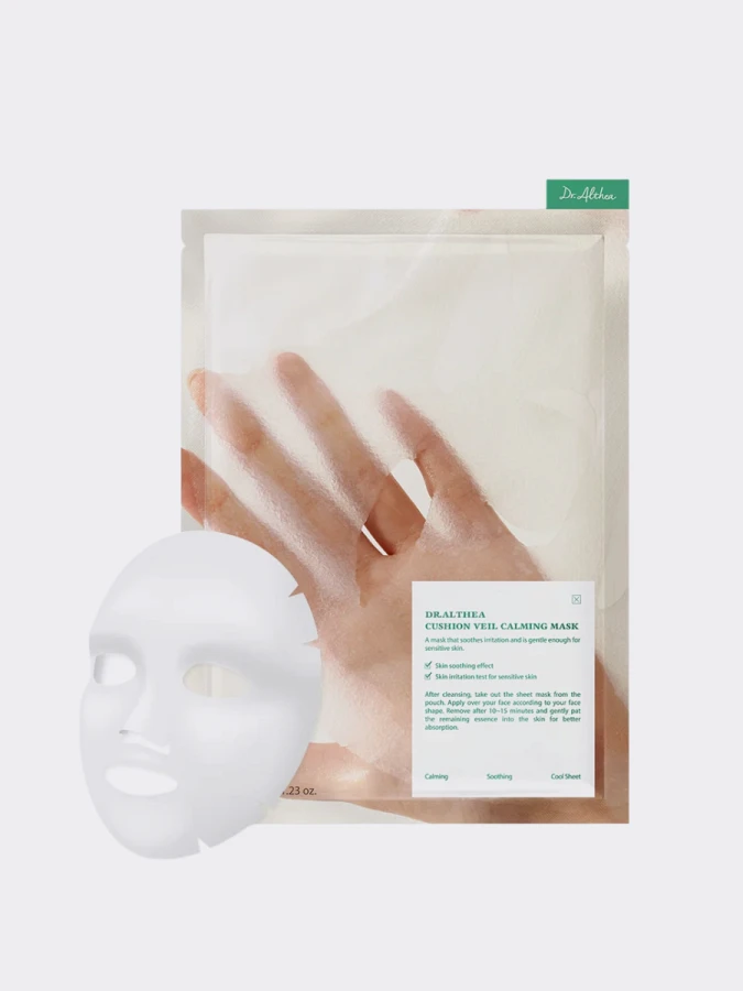 Освежающая тканевая маска для лица Dr.Althea Cushion Veil Calming Mask