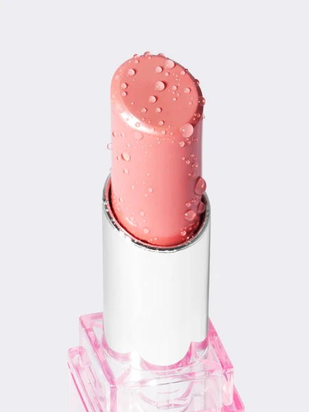 Увлажняющий оттеночный бальзам для губ в натуральном розовом оттенке AMUSE Dew Balm 05 Amuse Girl