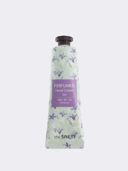 Насыщенный крем для рук с ароматом ириса The Saem Perfumed Hand Cream Iris Насыщенный крем для рук с ароматом ириса The Saem Perfumed Hand Cream Iris