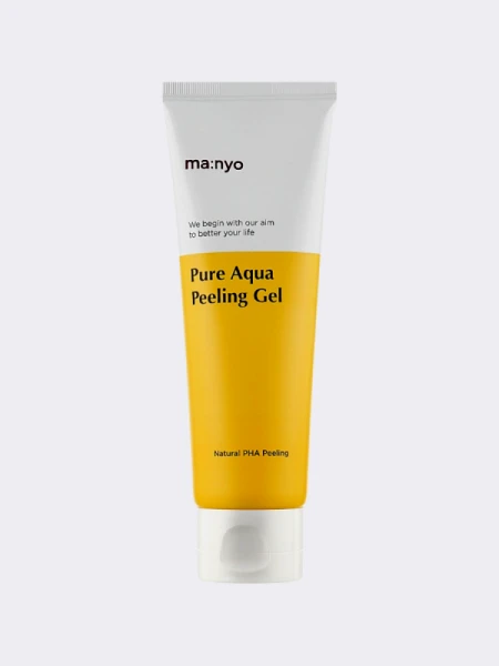 Мягкая пилинг-скатка с PHA кислотами Ma:nyo Factory Pure Aqua Peeling Gel