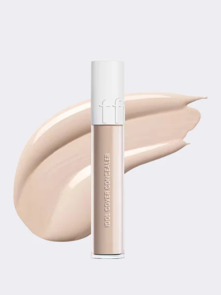 Лёгкий консилер для лица TFIT Idol Cover Concealer P01 Petal Beige Лёгкий консилер для лица TFIT Idol Cover Concealer P01 Petal Beige