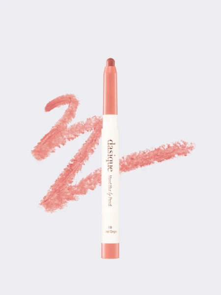 Мягкий карандаш для губ Dasique Mood Blur Lip Pencil #09 Coral Crepe