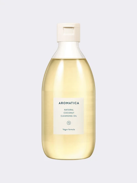 Органическое гидрофильное масло с кокосом AROMATICA Natural Coconut Cleansing Oil