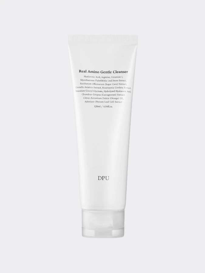Мягкая пенка для умывания DPU Real Amino Gentle Cleanser