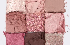 Палетка теней для век UNLEASHIA Glitterpedia Eye Palette N°5 All of Dusty Rose