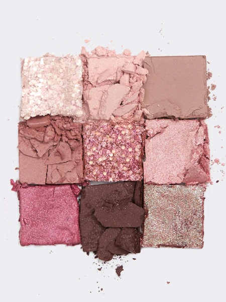 Палетка теней для век UNLEASHIA Glitterpedia Eye Palette N°5 All of Dusty Rose
