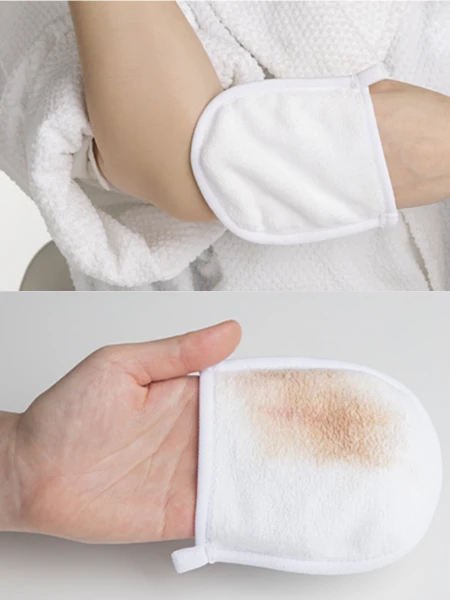 Мягкая вискозная перчатка для очищения кожи Papa Recipe Dual Cleansing Towel
