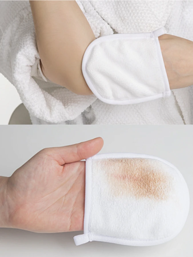 Мягкая вискозная перчатка для очищения кожи Papa Recipe Dual Cleansing Towel