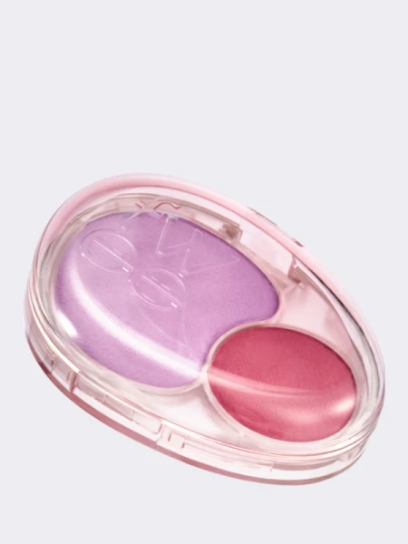 Двойные мягкие румяна с муссовой текстурой fwee Mellow Dual Blush PK02 Fall In Highkey
