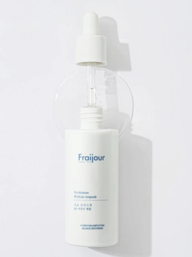 Увлажняющая сыворотка для лица с гиалуроновой кислотой и пантенолом Fraijour Pro Moisture B5-Hyalu Ampoule