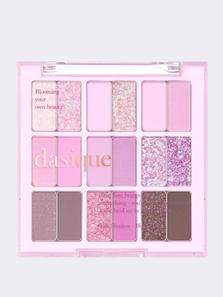 Палетка теней для век Dasique Shadow Palette #18 Berry Smoothie