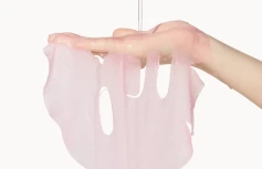 Укрепляющая тканевая маска с коллагеном и ПДРН Medicube PDRN Pink Vita Coating Mask