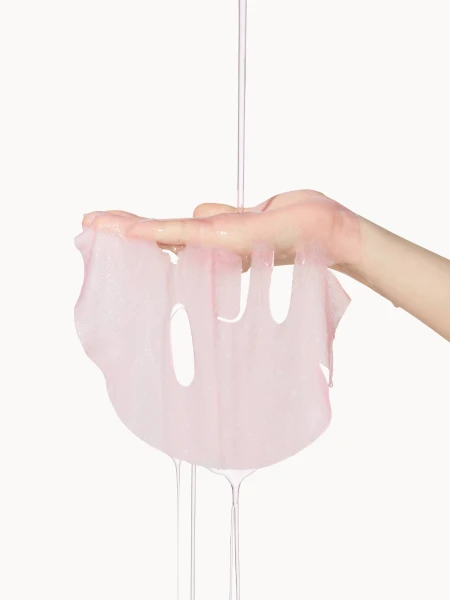 Укрепляющая тканевая маска с коллагеном и ПДРН Medicube PDRN Pink Vita Coating Mask