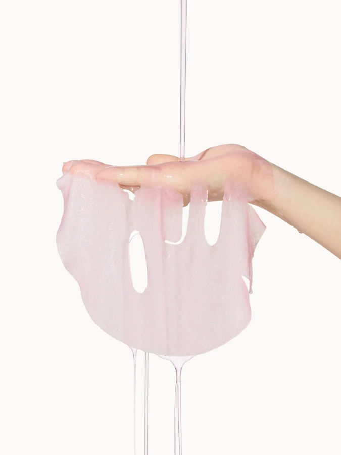 Укрепляющая тканевая маска с коллагеном и ПДРН Medicube PDRN Pink Vita Coating Mask